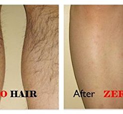 Crema depiladora antes despues