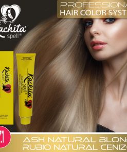 Ash Natural Blond 7.1 Hair Color Cream Kachita Spell