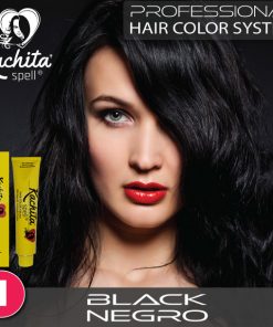 Black 1 Hair Color Cream Kachita Spell