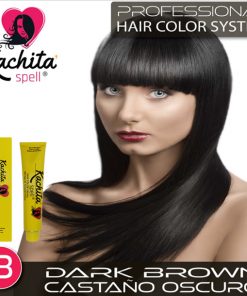 Dark Brown 3 Hair Color Cream Kachita Spell