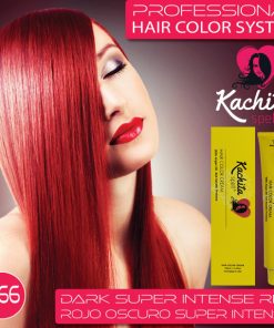 Dark Super Intense Red 6.66 Hair Color Cream Kachita Spell