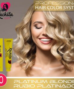 Platinum Blond 10 Hair Color Cream Kachita Spell
