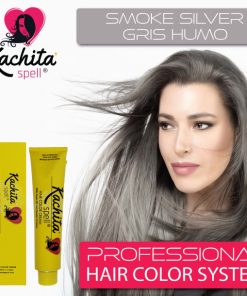 Smoke Silver Shade Hair Color Cream Kachita Spell
