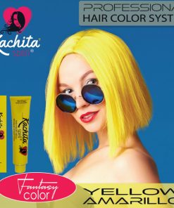 Yellow Fantasy Shade Hair Color Cream Kachita Spell