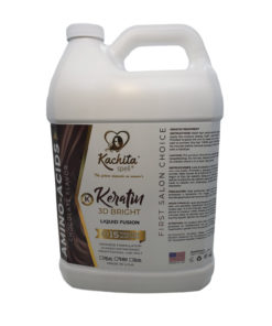 Keratin 3D Bright Liquid Fusion 128 oz