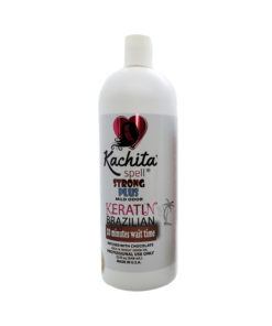 Keratin Chocolate Strong Plus 32oz Kachita Spell