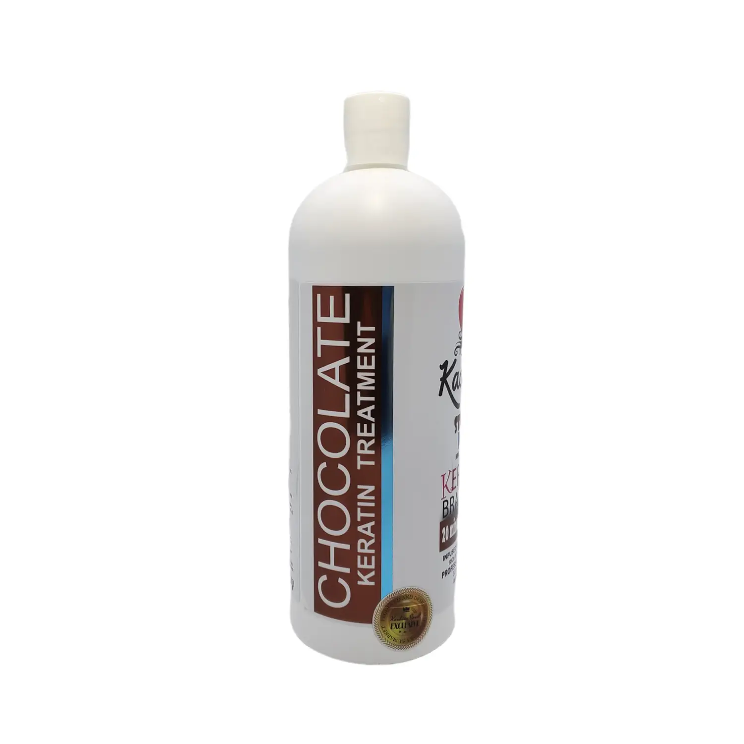 Keratin Chocolate Strong Plus 32oz Kachita Spell