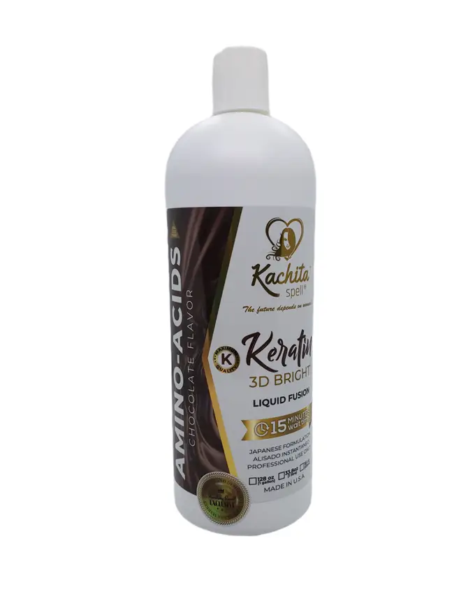 Keratin 3D Bright Liquid Fusion Kachita