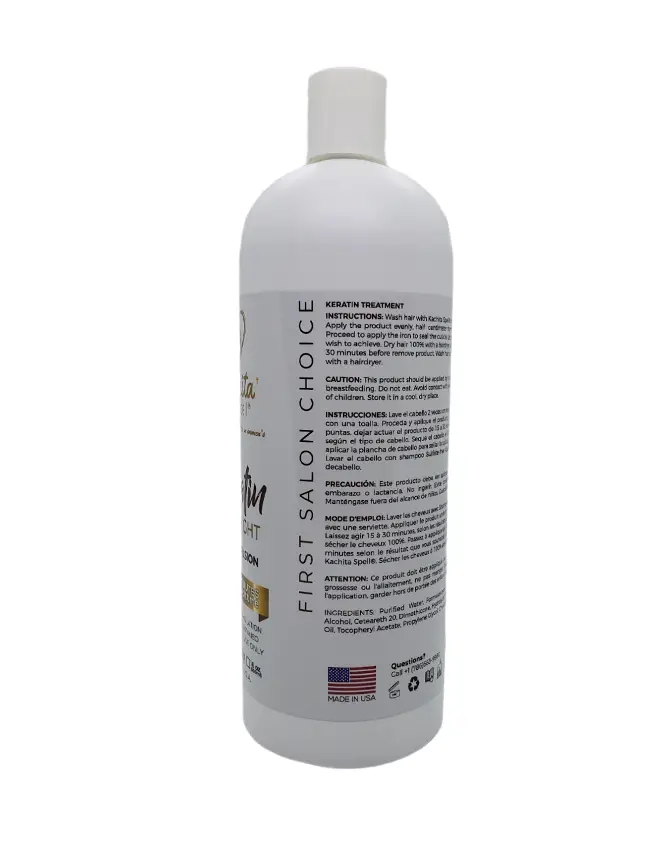 Keratin 3D Bright Liquid Fusion Kachita Spell