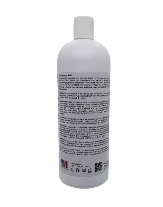 Kachita Spell Keratina 3D Bright Liquid Fusion