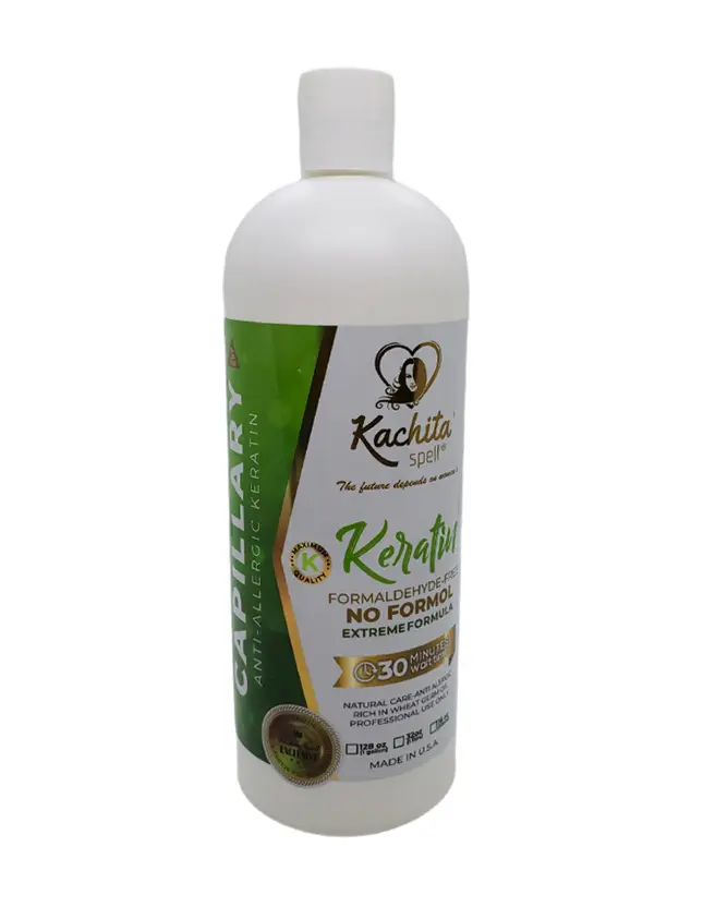Keratin Formaldehyde Free Extreme Formula 32oz Sin formol