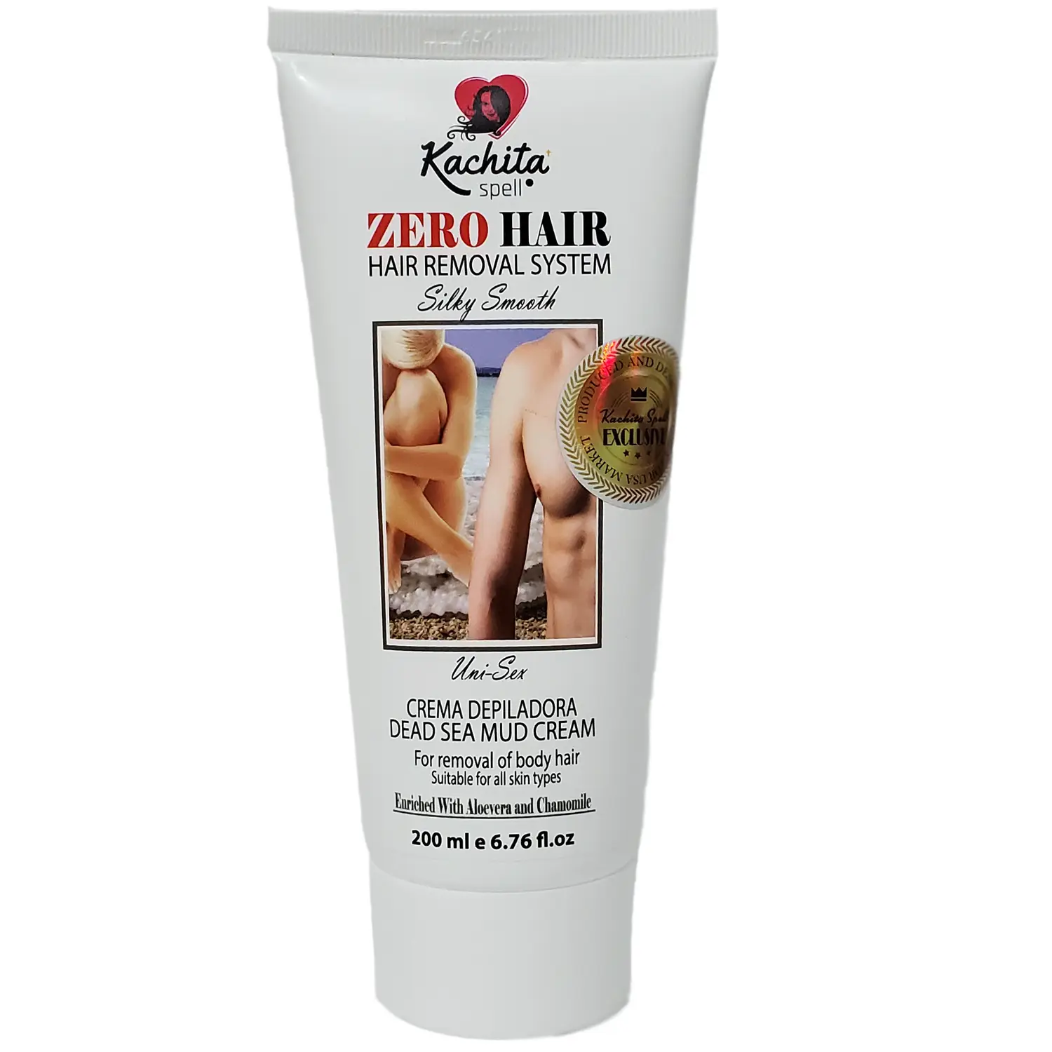 ZeroHair Hair Removal System Depilatory Cream
