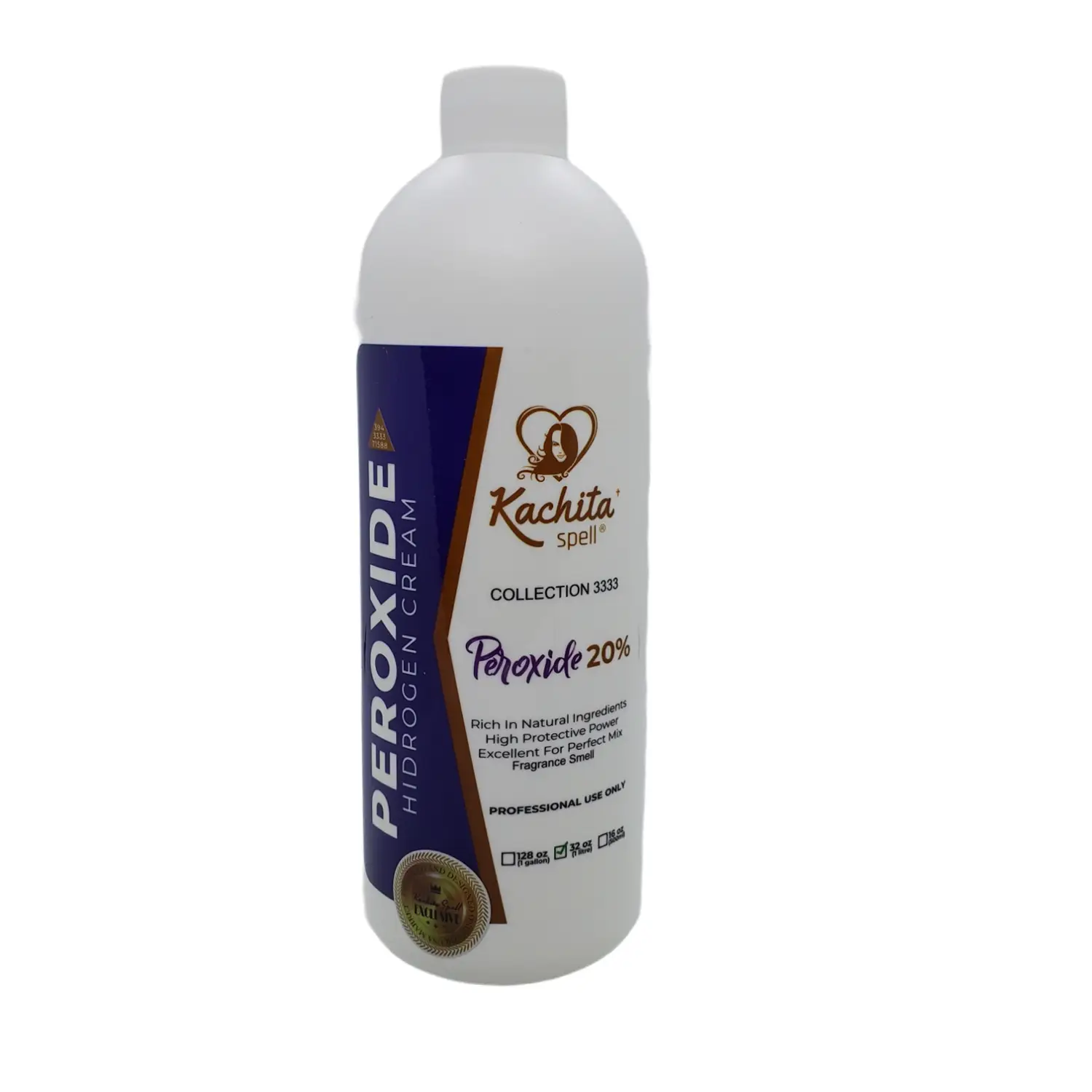 Kachita Spell Developer Peroxide 20 Purple Cream