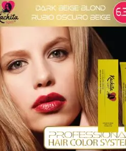 Dark Beige Blond 6.32 Hair Color Cream Kachita Spell