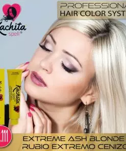 Extreme Ash blond 12.111 Hair Color Cream Kachita Spell