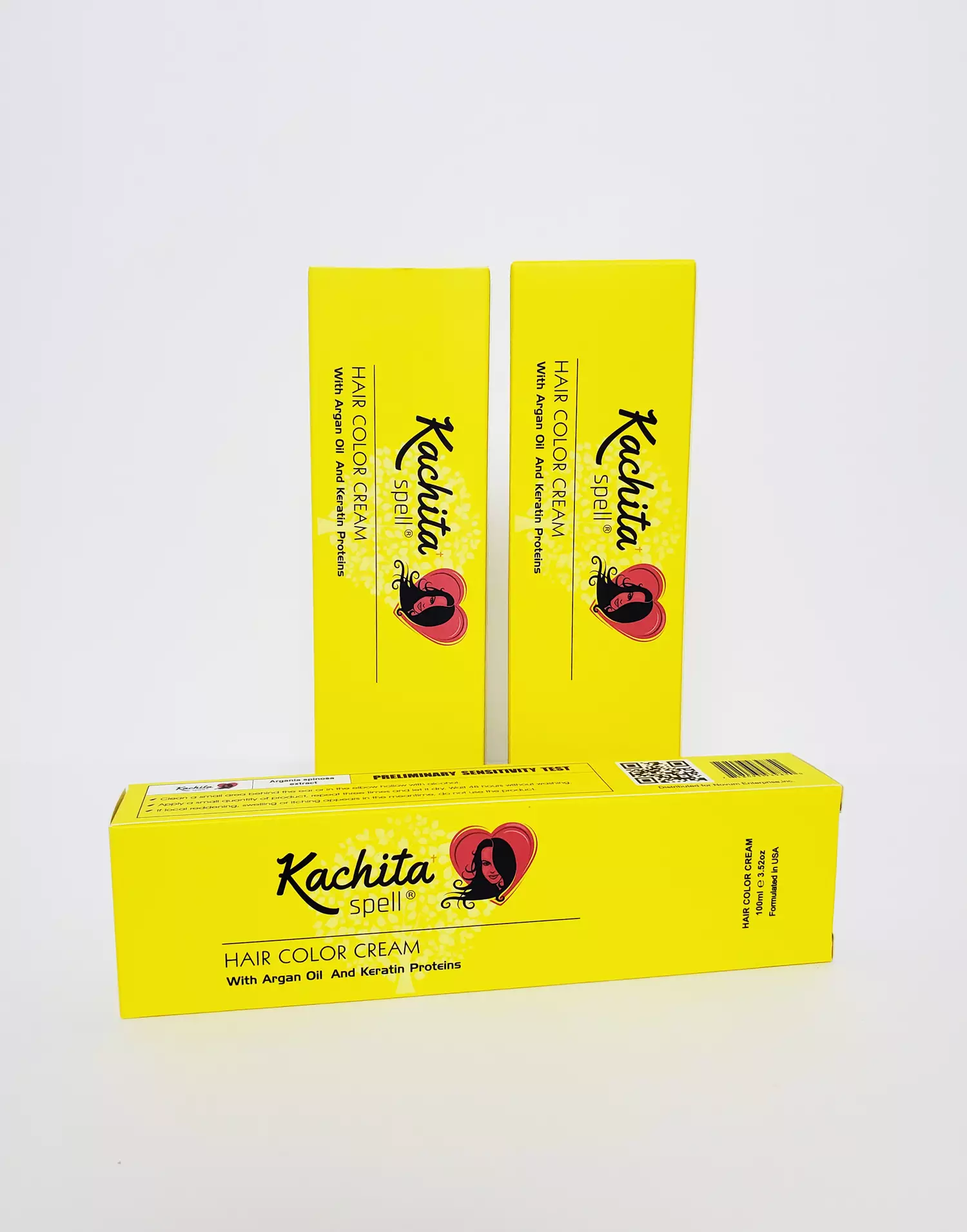 Tintes para cabellos de Kachita Spell