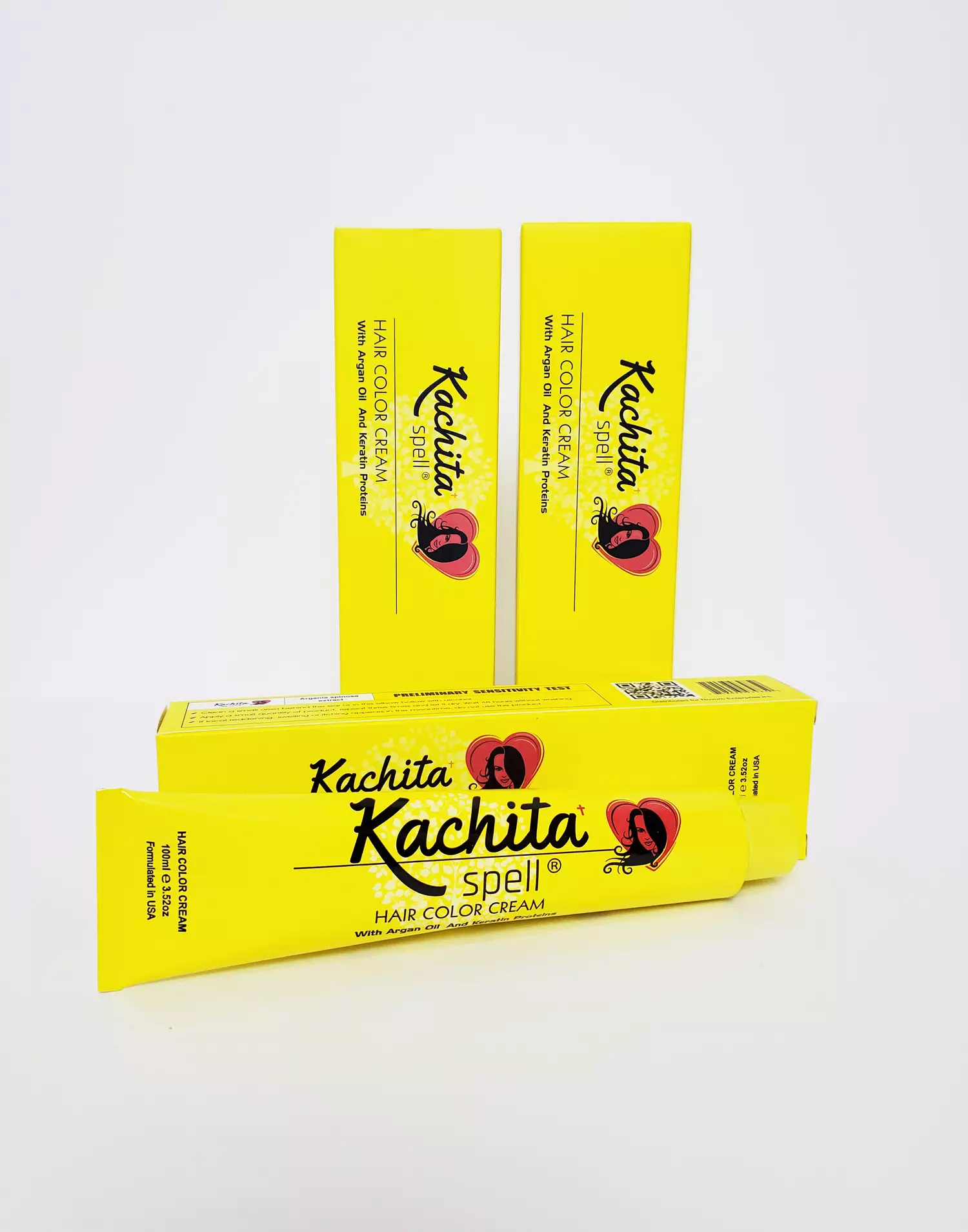 Tintes para Pelo de KachitaSpell