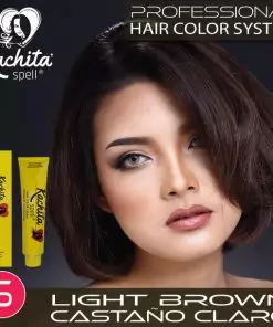 Light Brown 5 Hair Color Cream Kachita Spell