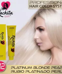 Platinum Blond Pearl 11.12 Hair Color Cream Kachita Spell