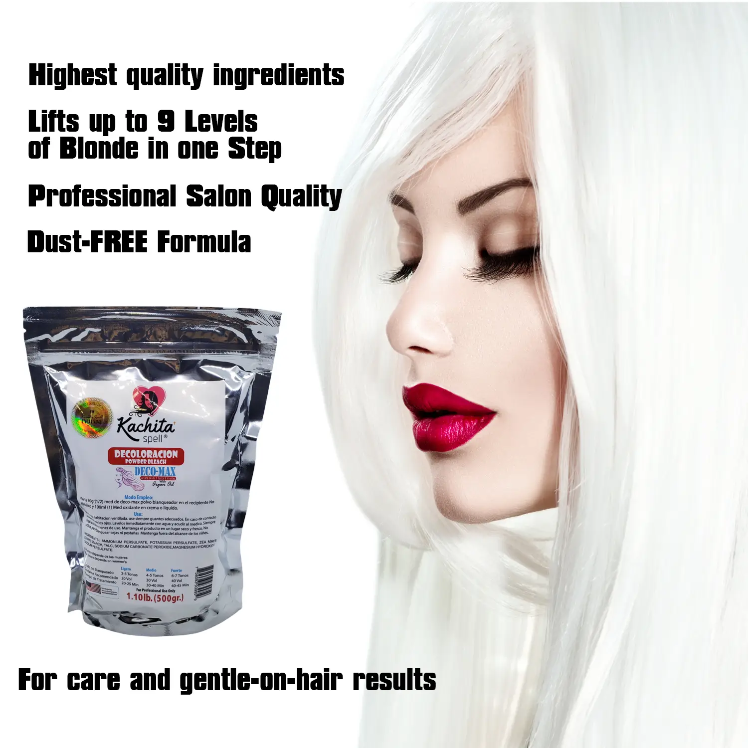 Kachita Spell Powder Lightener 3