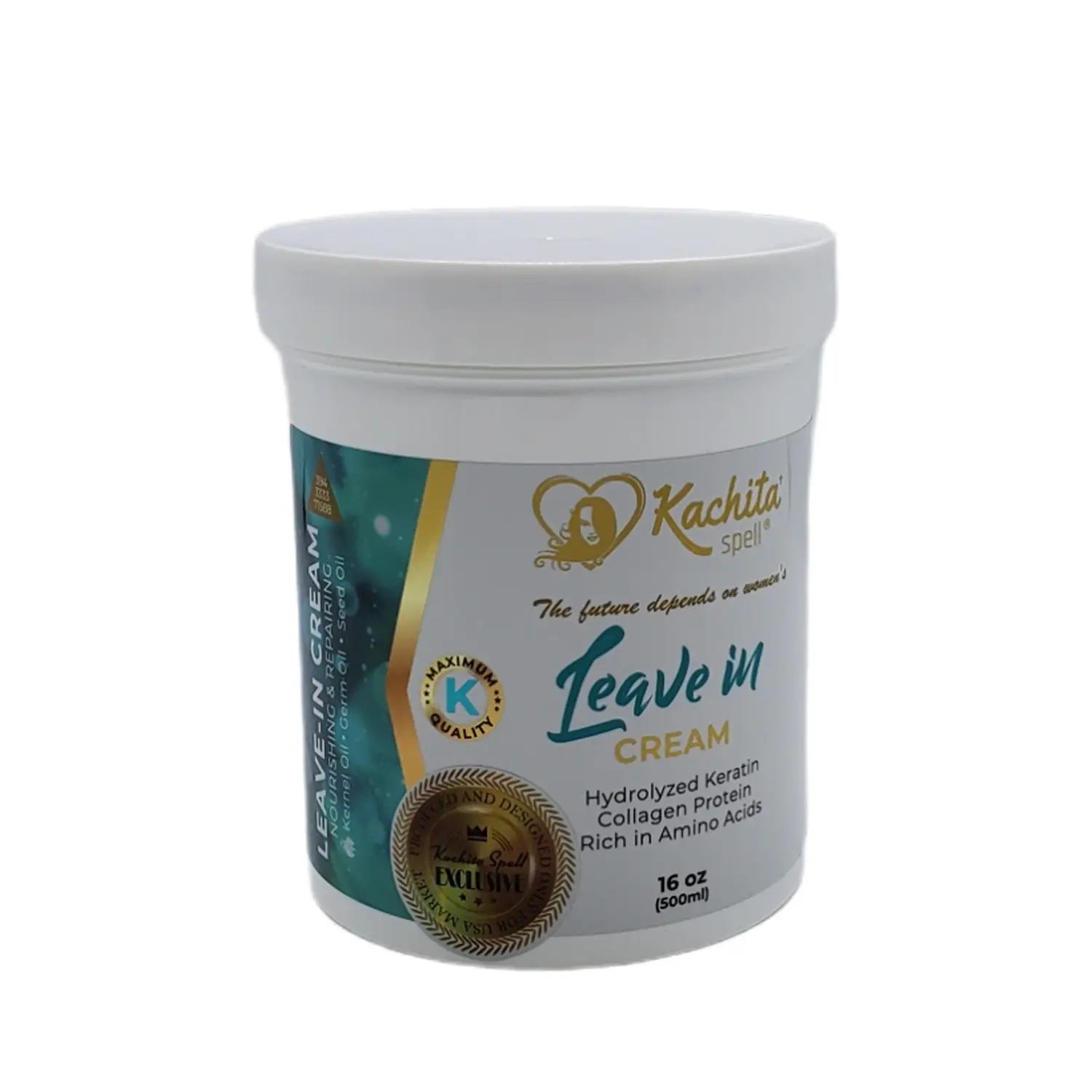 True Leave-In Hydrolyzed Keratin + Collagen Protein Cream