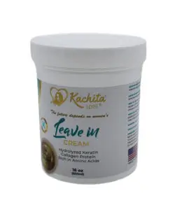 True Leave-In Hydrolyzed Keratin + Collagen Protein Cream