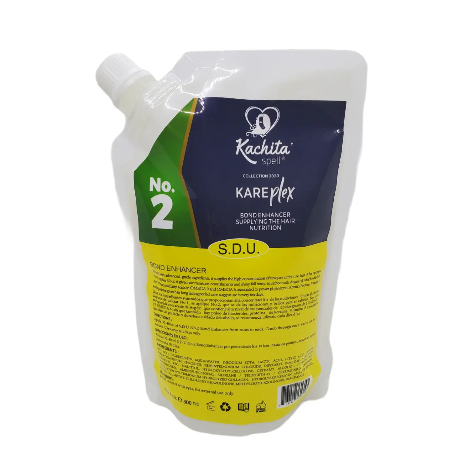 kareplex bond no2 bond-enhancer-supplying-the-hair-nutrition-perfector-500ml