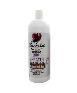 Keratin Chocolate Strong Plus 32oz Kachita Spell