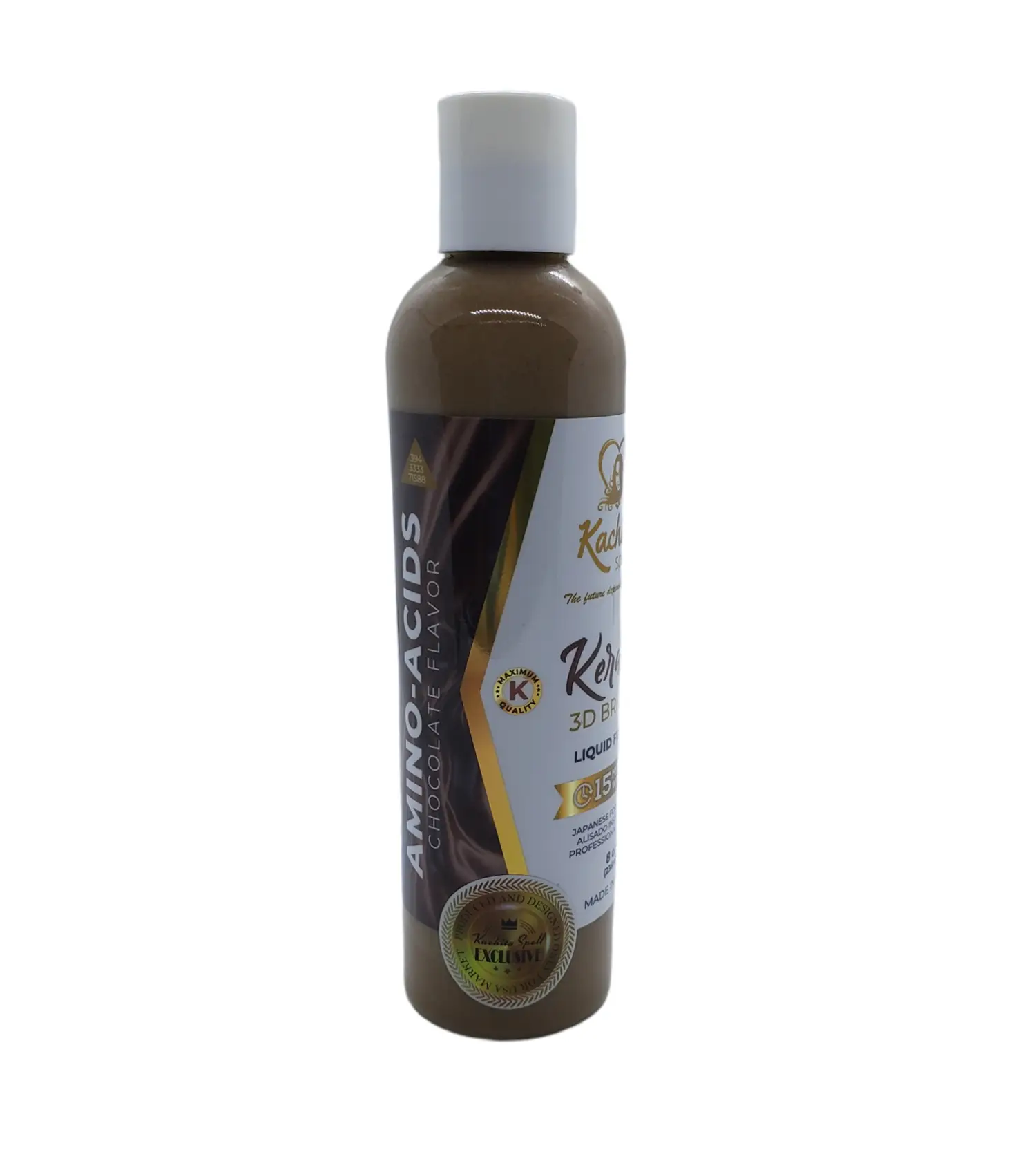 Kachita Spell Keratin 3D Bright Liquid Fusion 8 floz