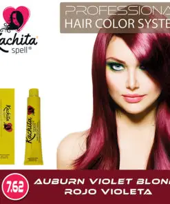 Auburn Violet Blonde