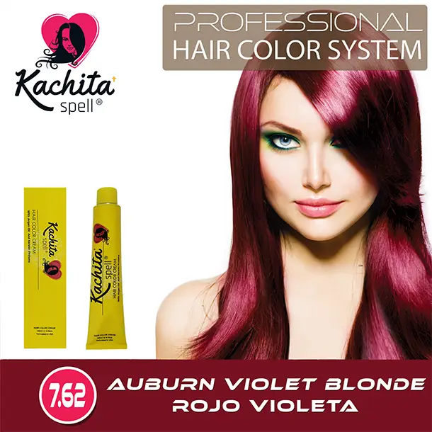 Auburn Violet Blonde