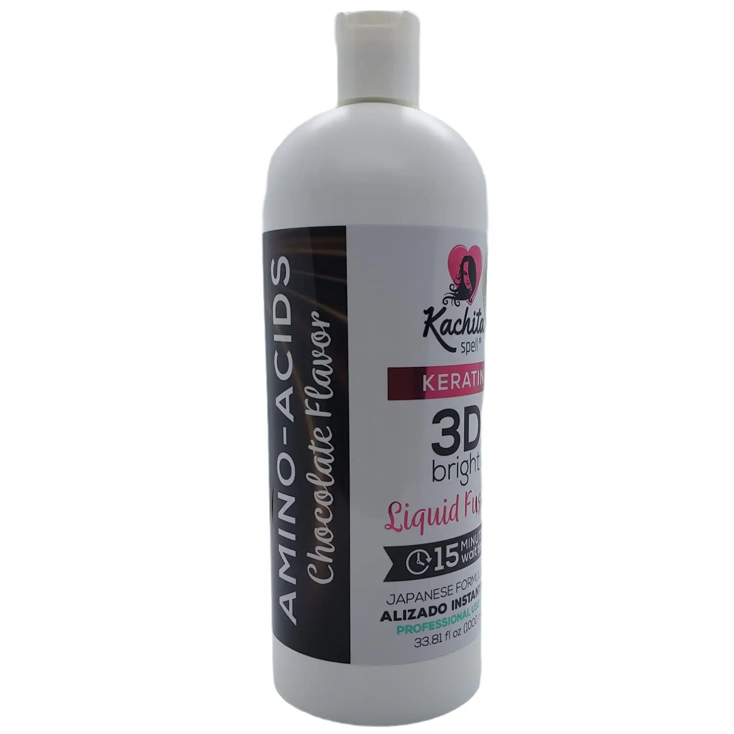 Keratin 3D Bright Liquid Fusion Edition 33.8oz 12 Bottles Box - Image 3