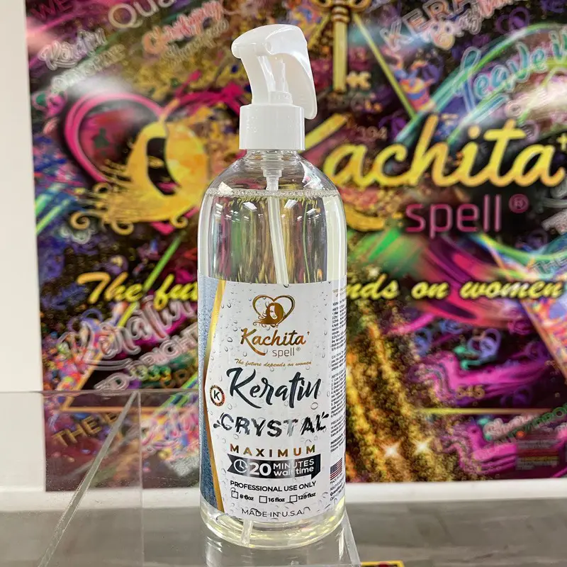 Crystal Keratina Liquida Kachita Spell
